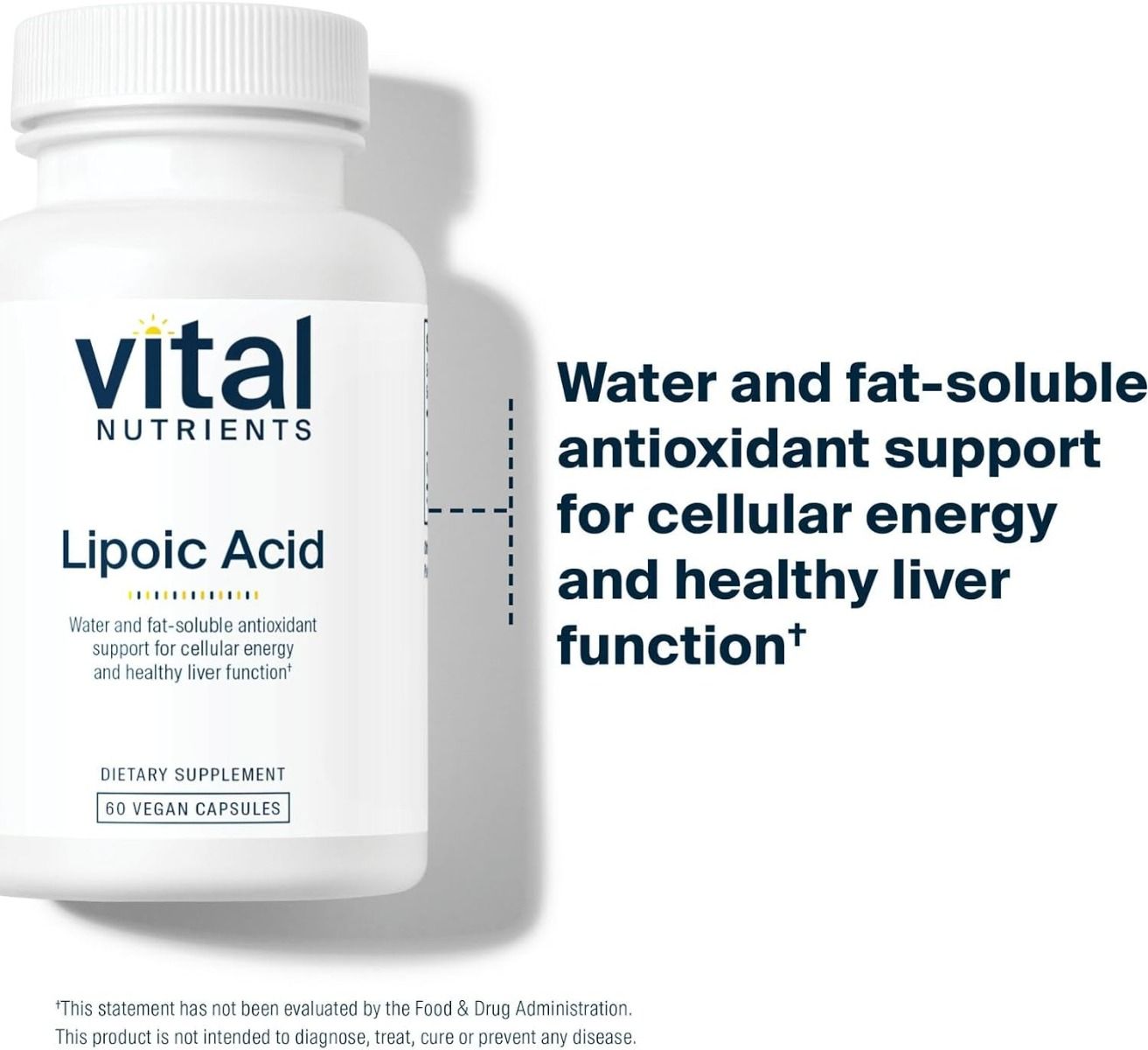 Lipoic Acid 300 MG 60 Capsules