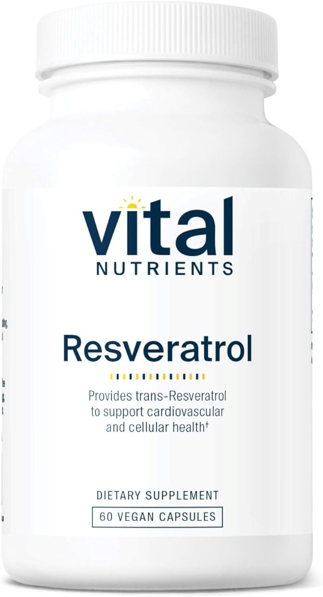 Resveratrol 500 MG 60 Capsules
