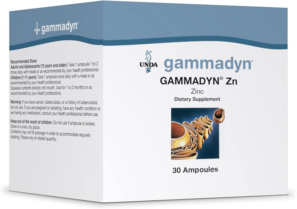 Gammadyn Zn 30 Ampule(s)