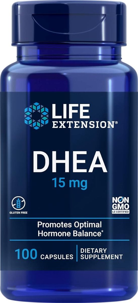 DHEA 15 MG 100 Capsules