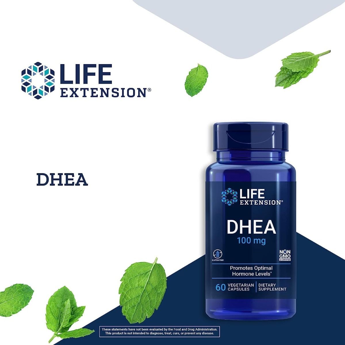 DHEA 100 MG 60 Veggie Caps