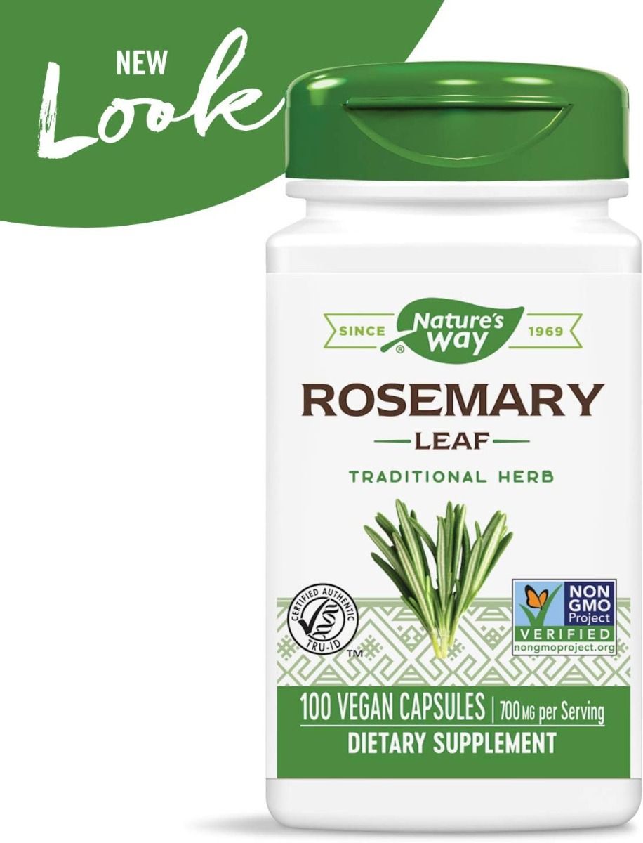 Rosemary Leaf 100Capsules