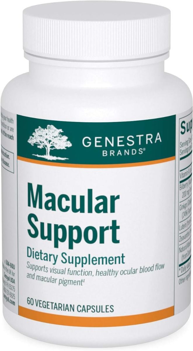 Macular Support 60 Veggie Caps