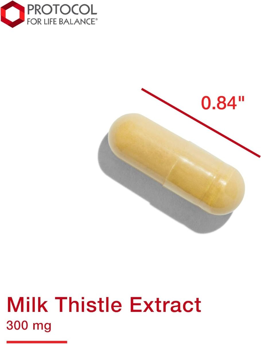 Milk Thistle Extract 300 MG 90 Vegan Capsules