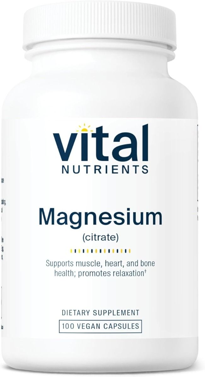 Magnesium Citrate 150 MG 100Capsules