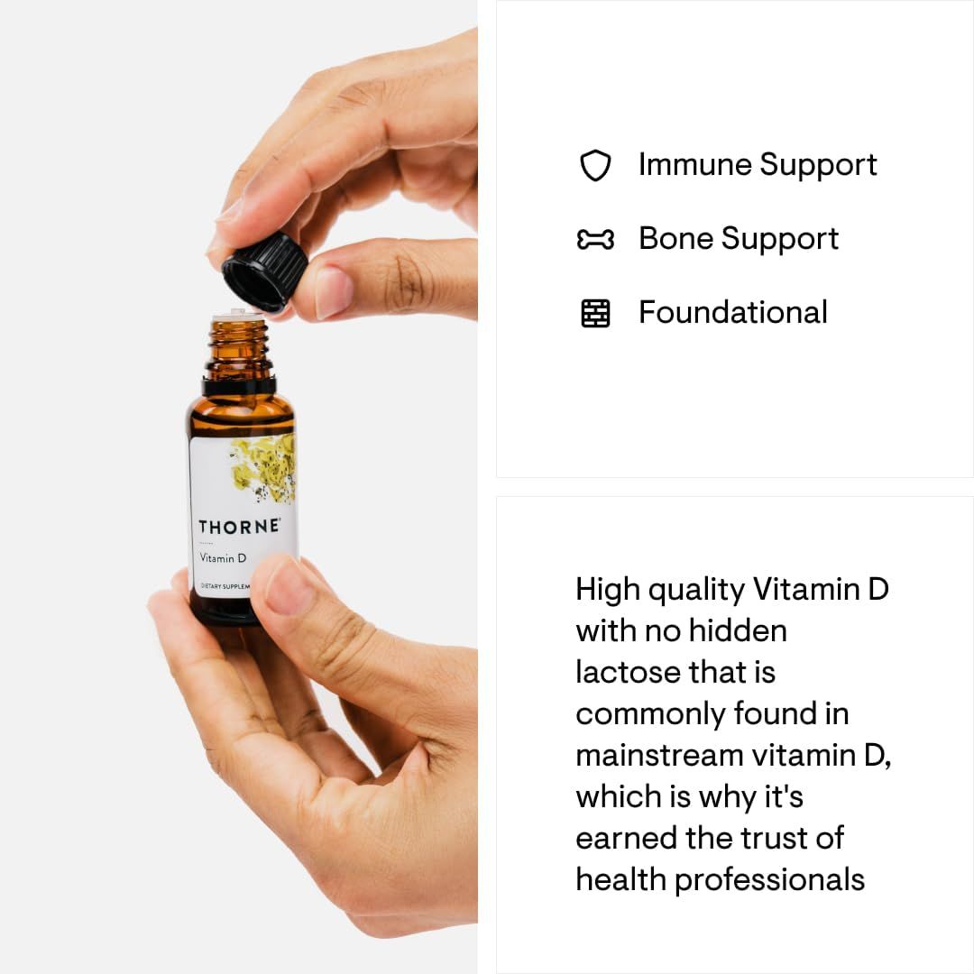 Vitamin D Liquid 1000 Iu 1 Oz.