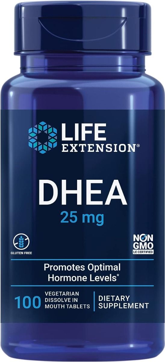 DHEA 25 MG 100 Tablets