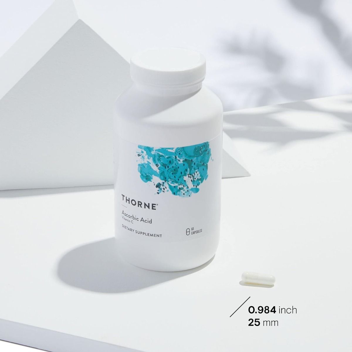 Vitamin C 1,000 mg (formerly Ascorbic Acid) 60 Capsules