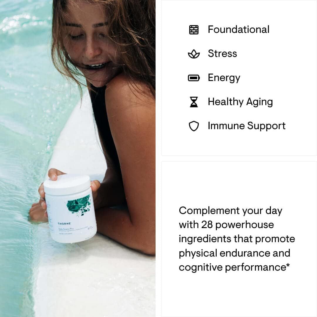 Daily Greens Plus 6.7 Oz Powder