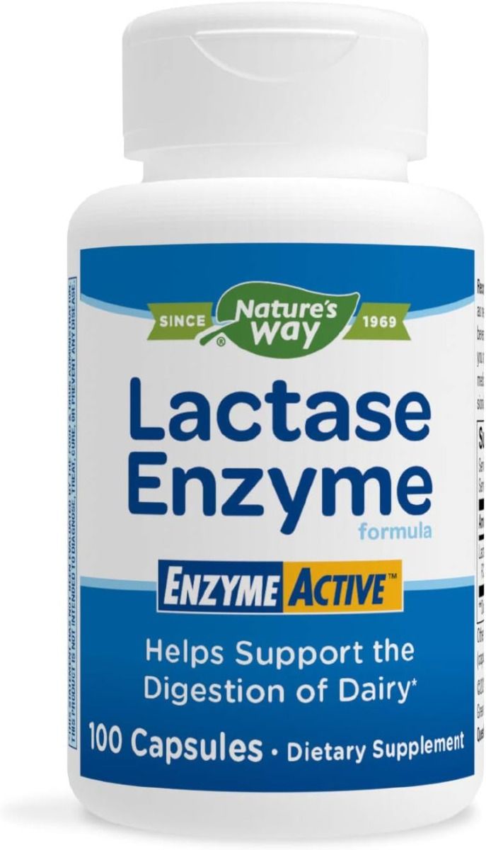 Lactase Enzyme 100Capsules