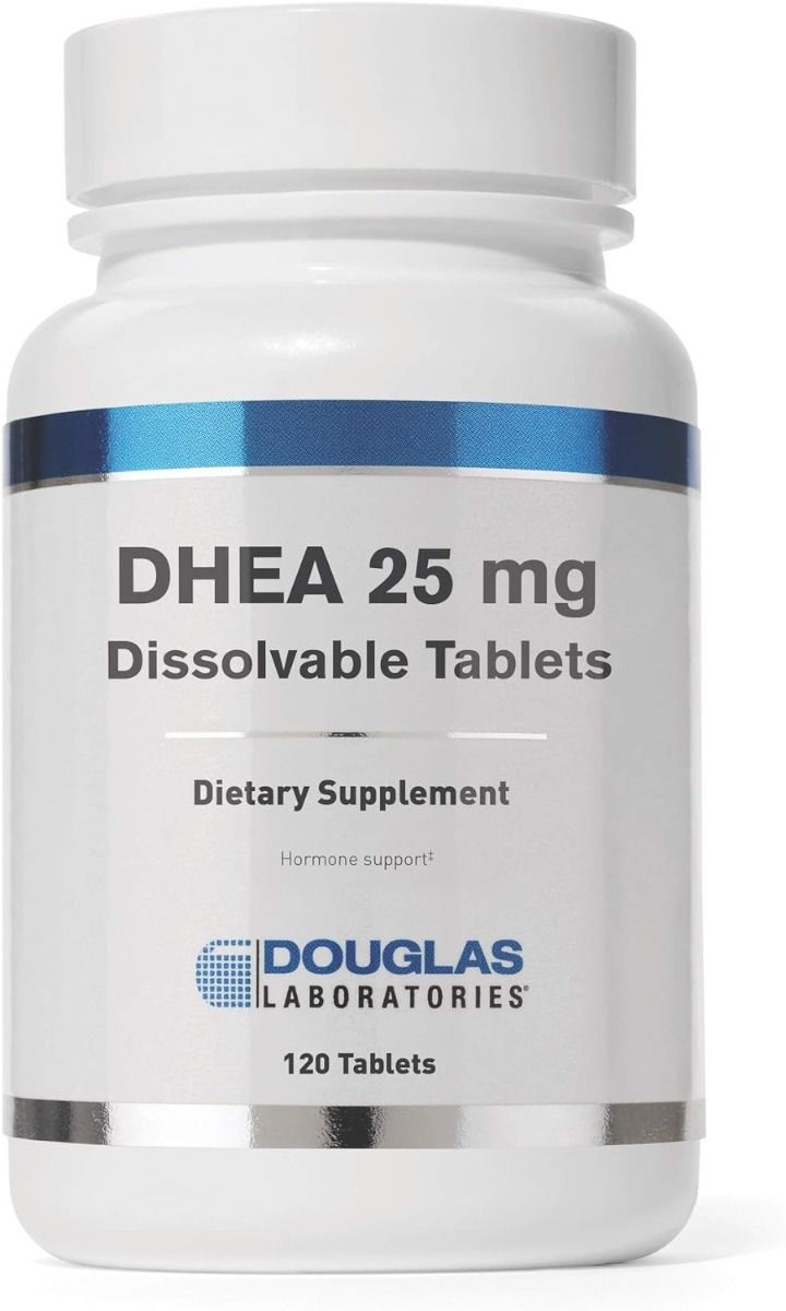 DHEA Micronized 25 MG 120 Sublingual Tablets