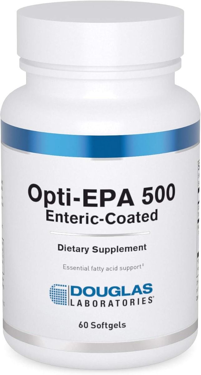 Opti-EPA 500 (Cholesterol Free) Softgels