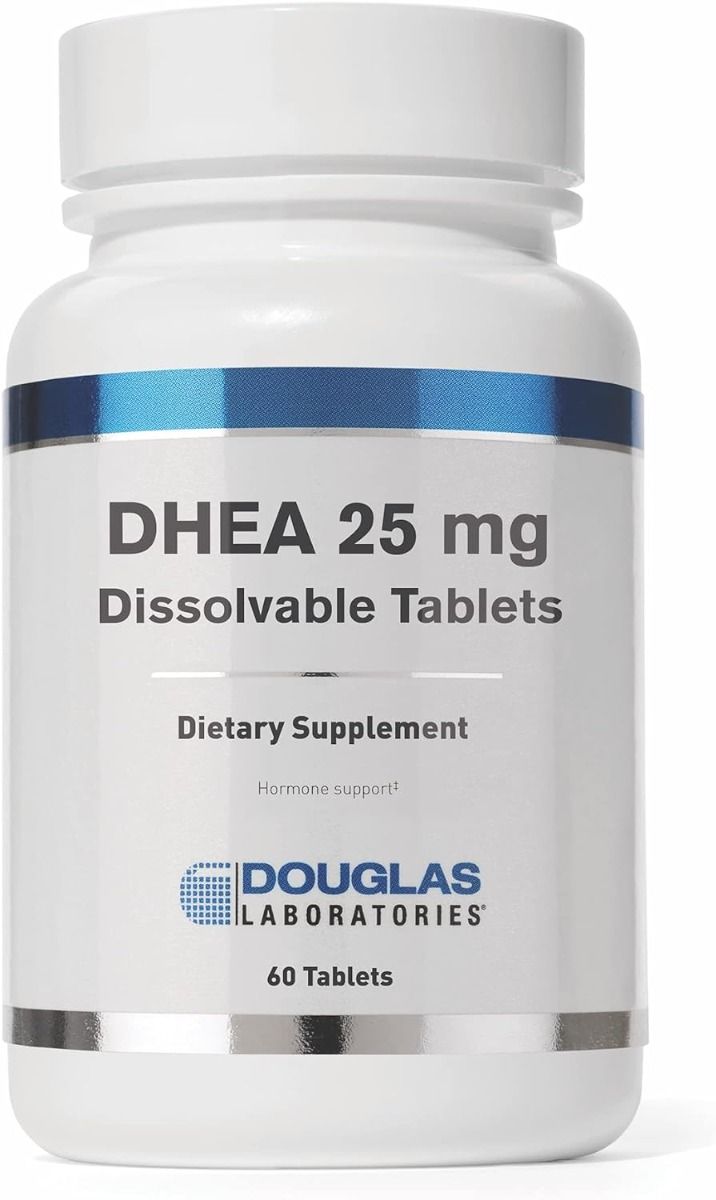DHEA Micronized 25 MG