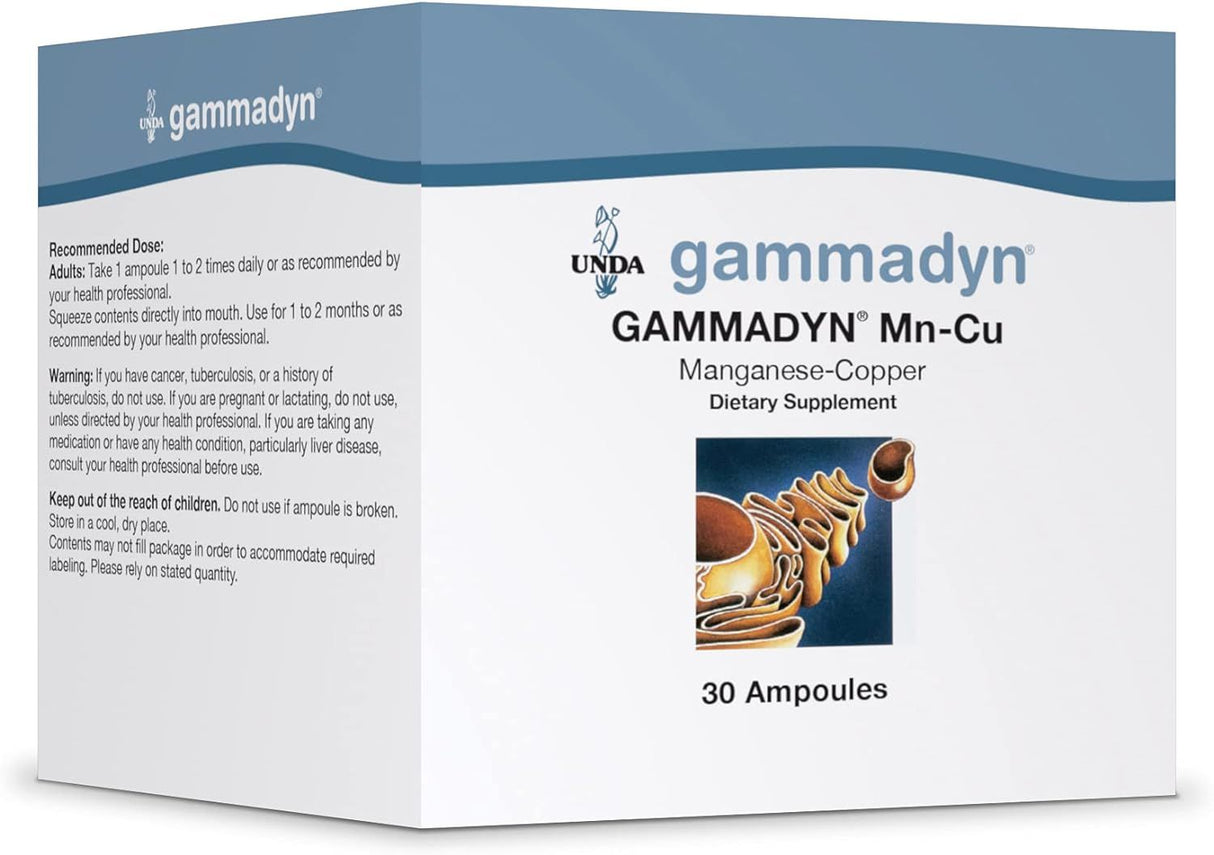 Gammadyn Mn-Cu 30Ampule(s)