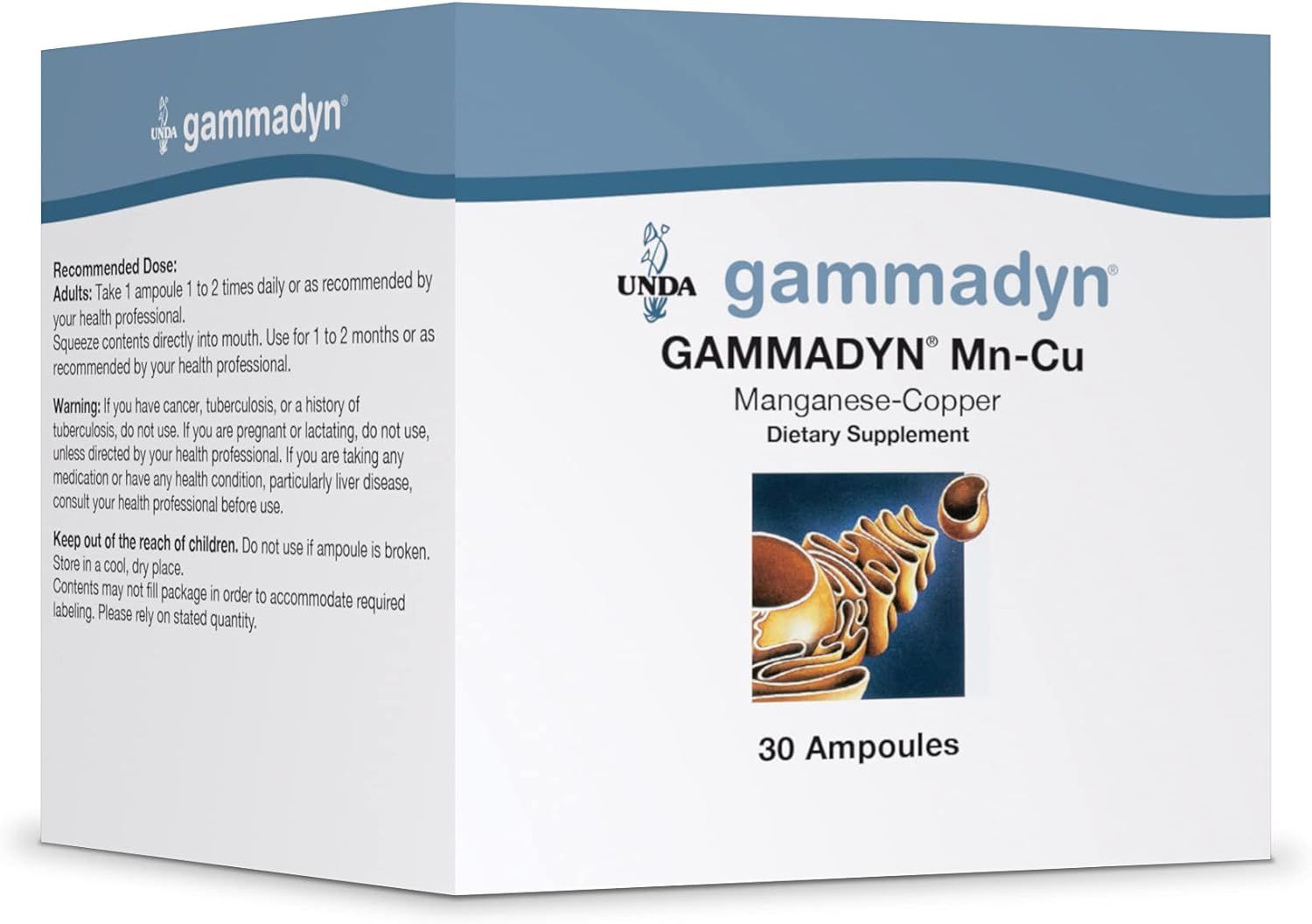 Gammadyn Mn-Cu 30Ampule(s)