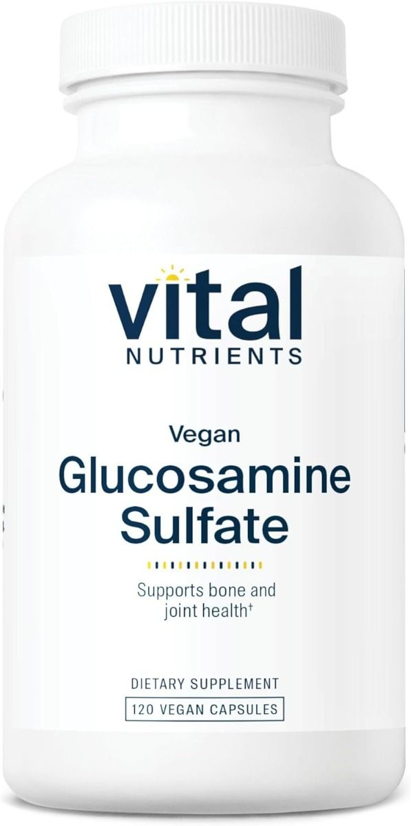 Glucosamine Sulfate 750 MG 120 Veggie Caps