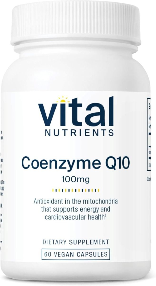 CoEnzyme Q10 100 MG 60Capsules