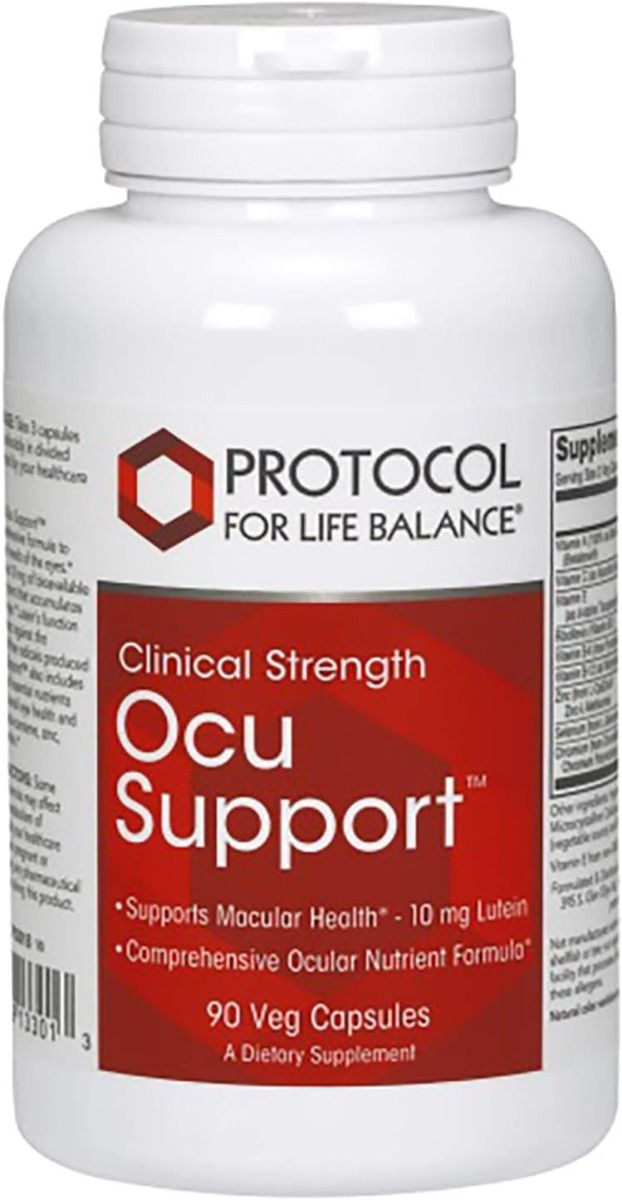 Ocu Support 90 Capsules – TheNatural