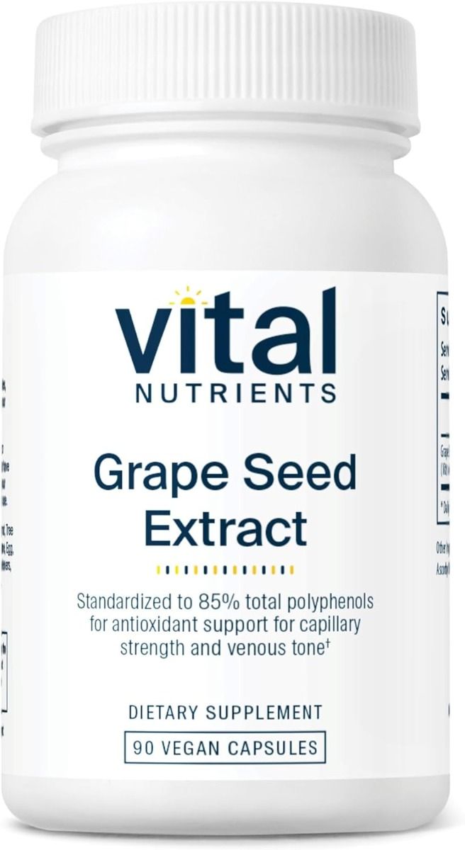 Grape Seed Extract 100 MG 90Capsules