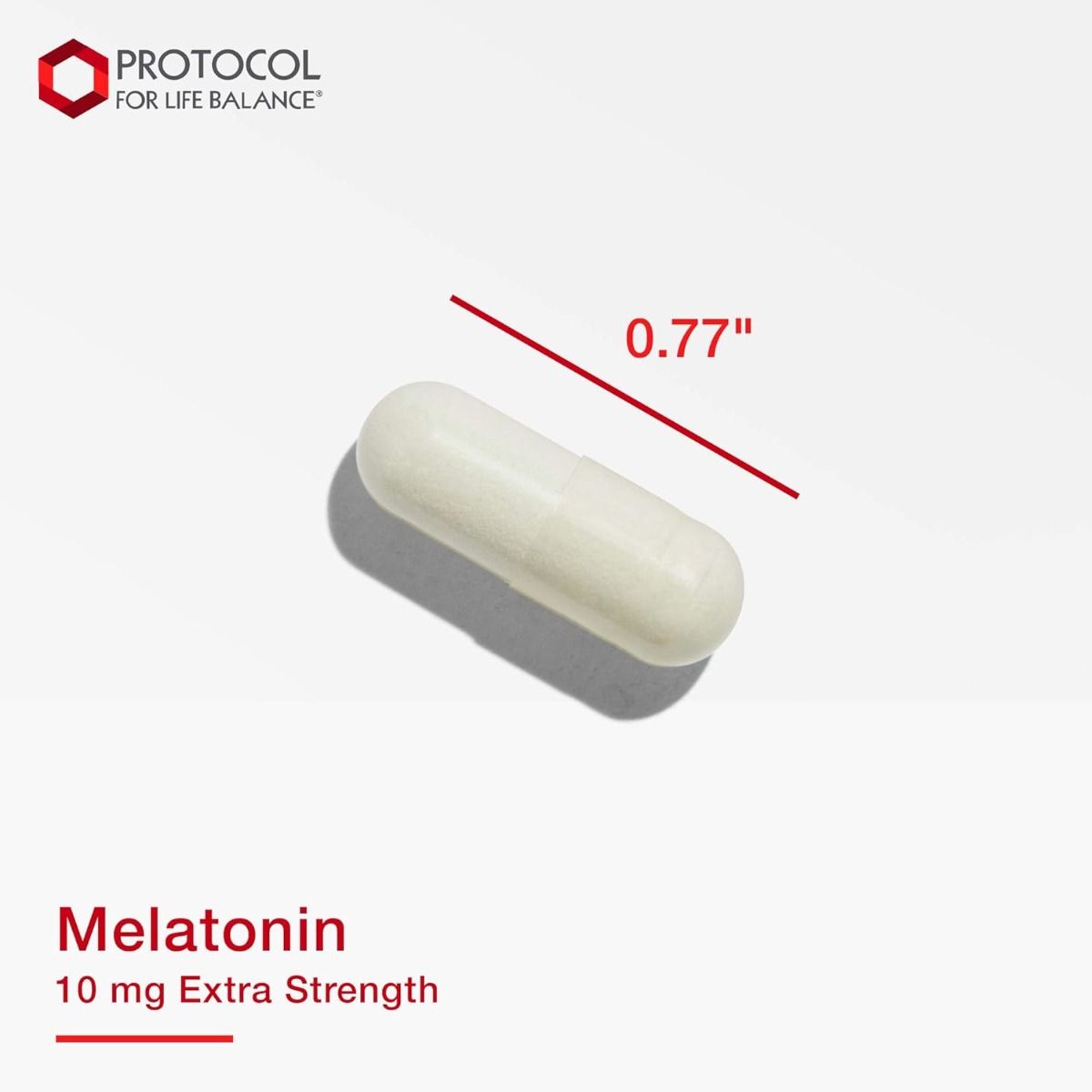 Melatonin Extra Strength 10 MG 100 Veggie Caps