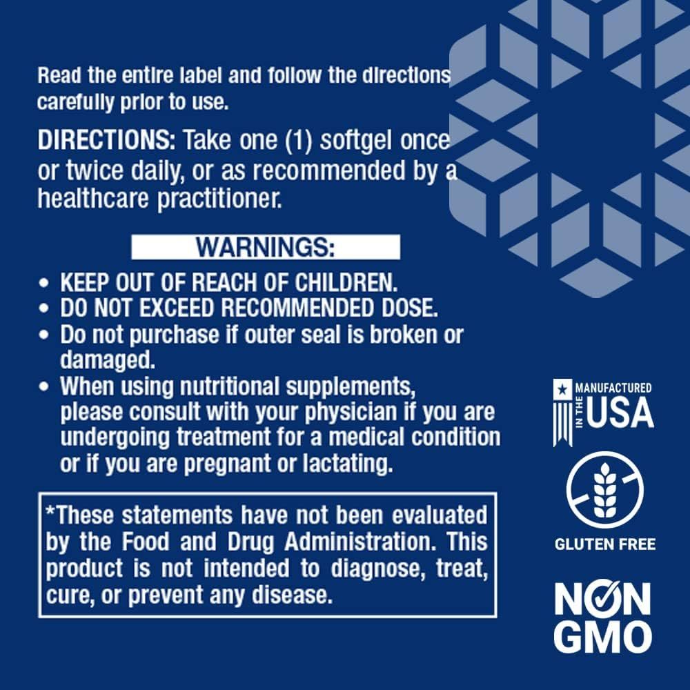 Astaxanthin with Phospholipids 4 MG 30Softgels