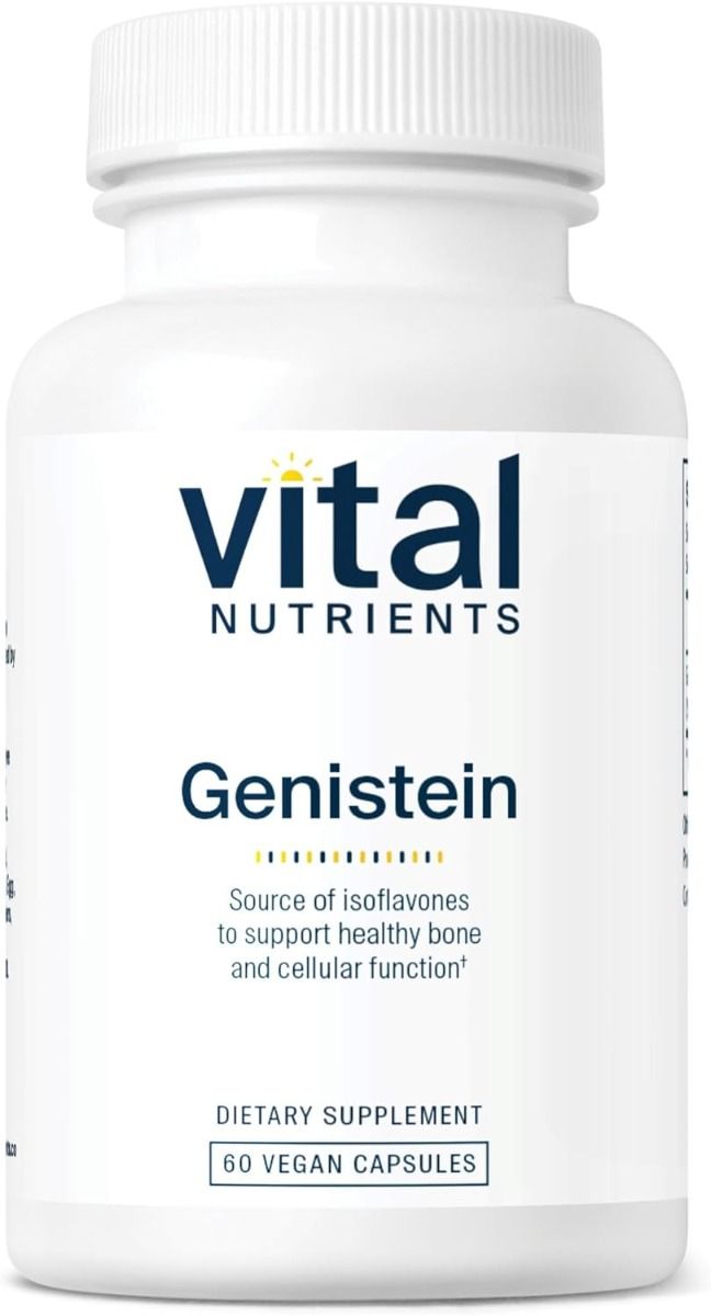 Genistein 125 MCG 60 Capsules