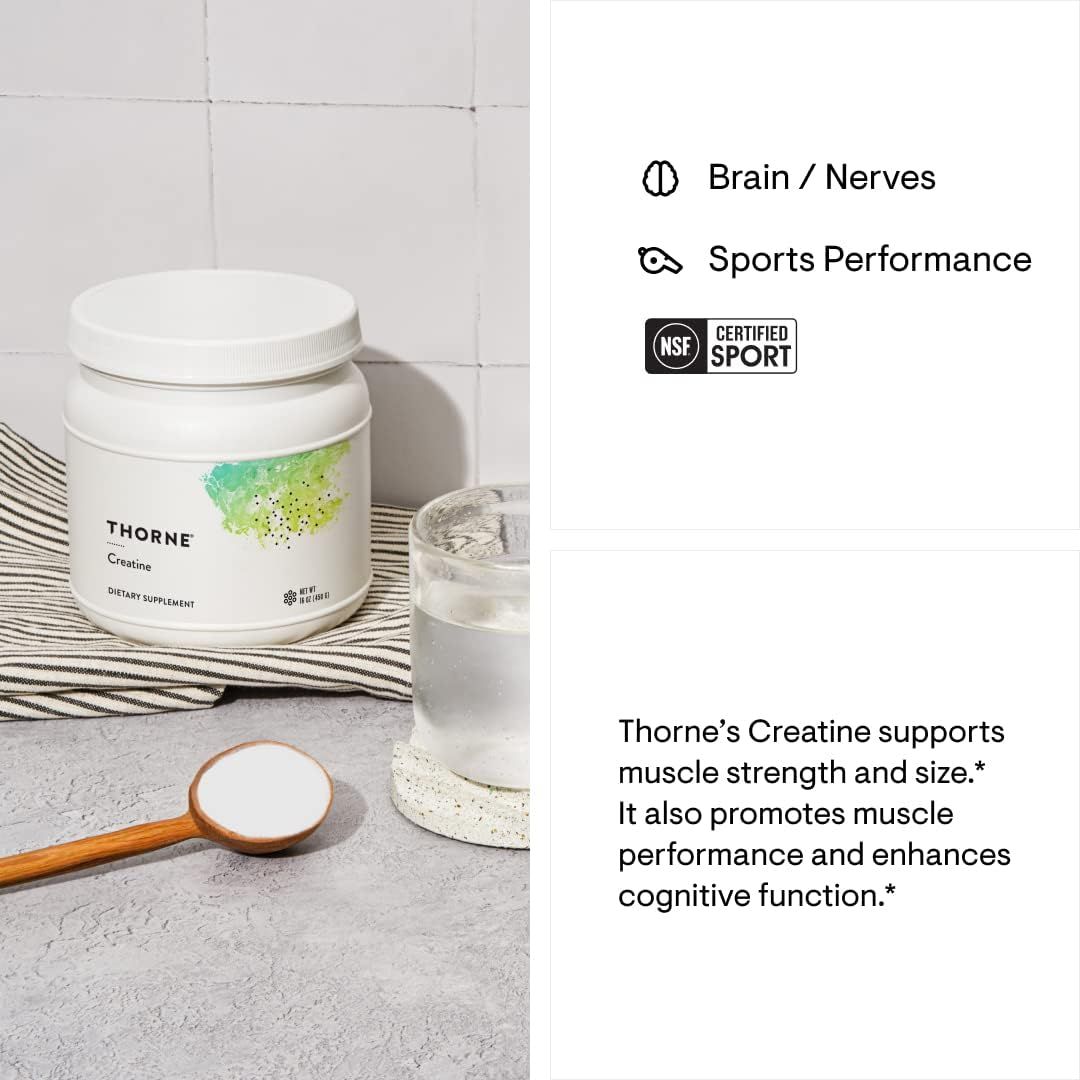 Creatine 16 Oz Powder