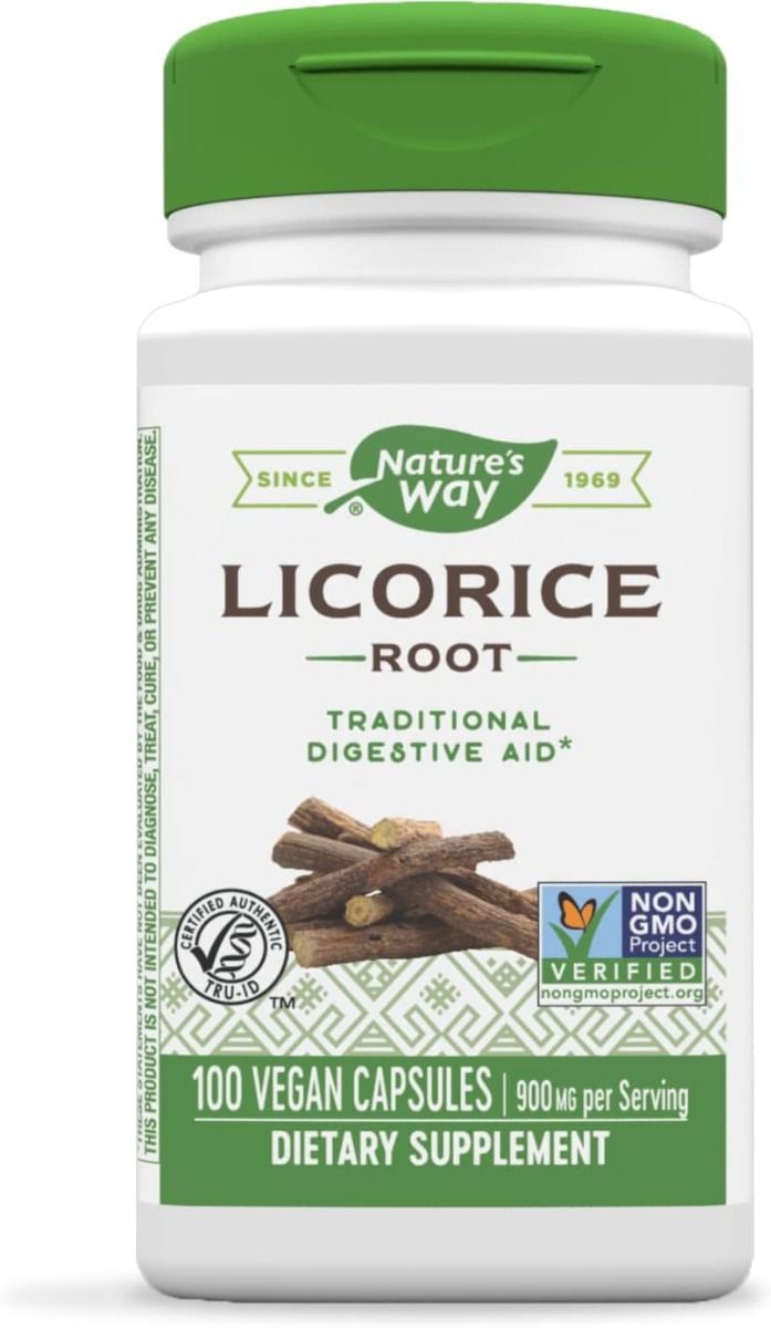 Licorice Root 100Capsules