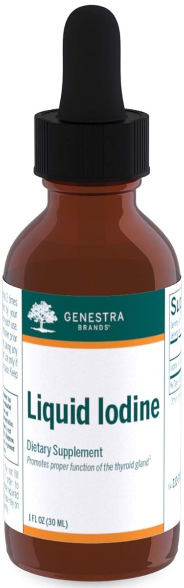 Liquid Iodine 150mcg 30ml