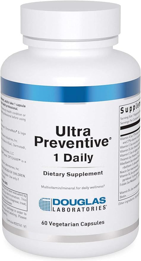 Ultra Preventive 1 Daily 60 Veggie Caps