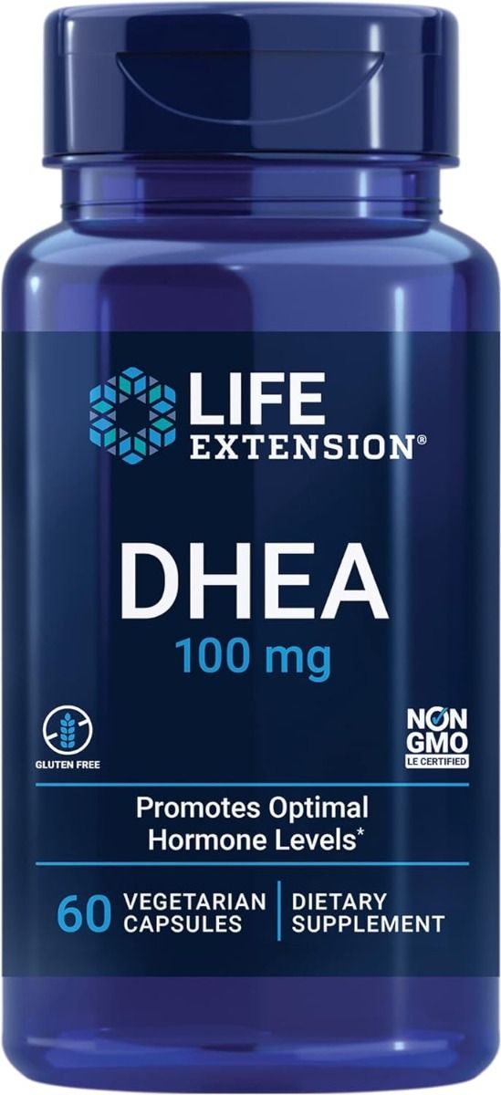 DHEA 100 MG 60 Veggie Caps