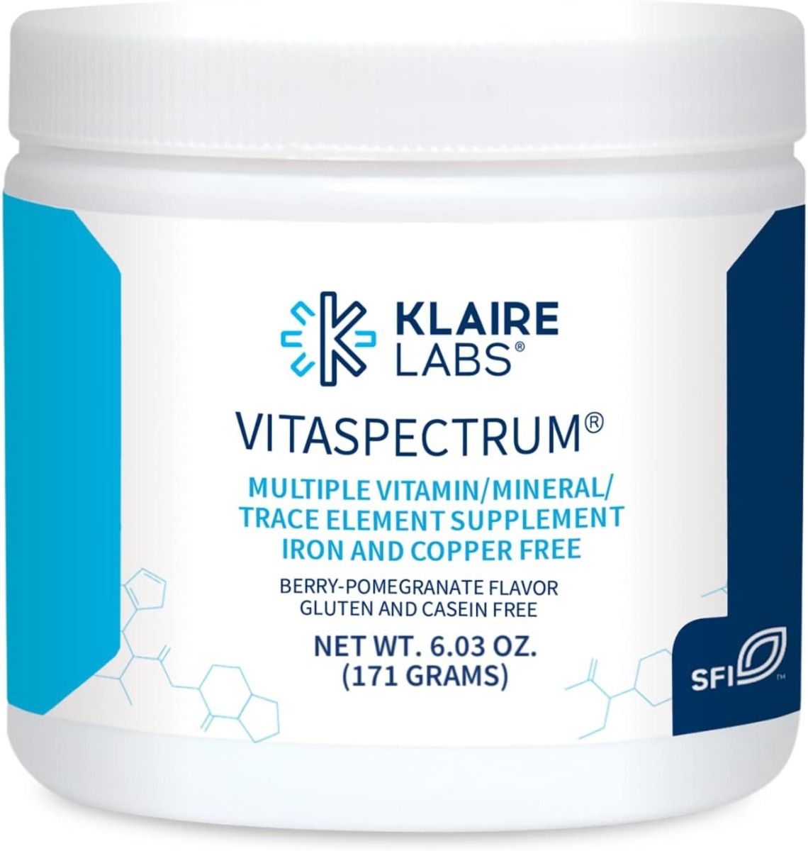 Vita Spectrum 6.03 Oz (171g) Powder Berry-Pomegranate
