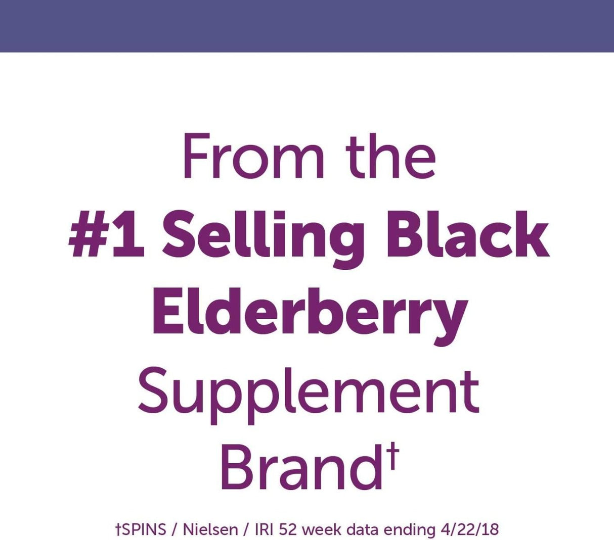 Sugar-Free Sambucus 4 Oz Syrup Black Elderberry