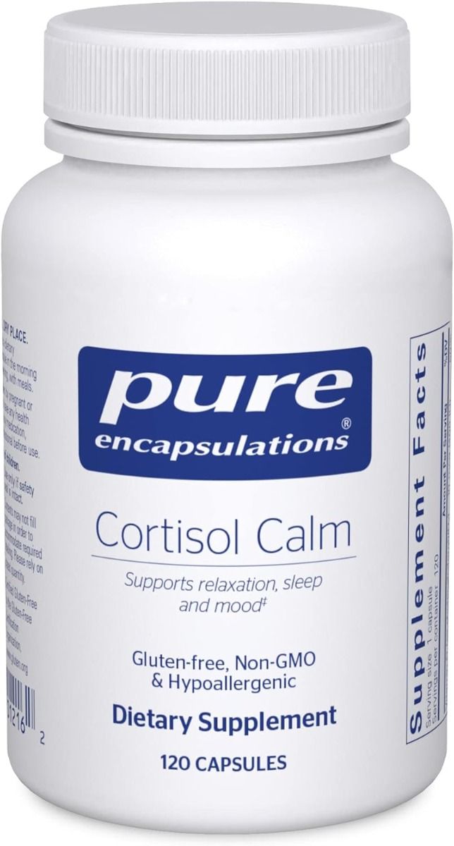 Cortisol Calm 120 Veggie Caps