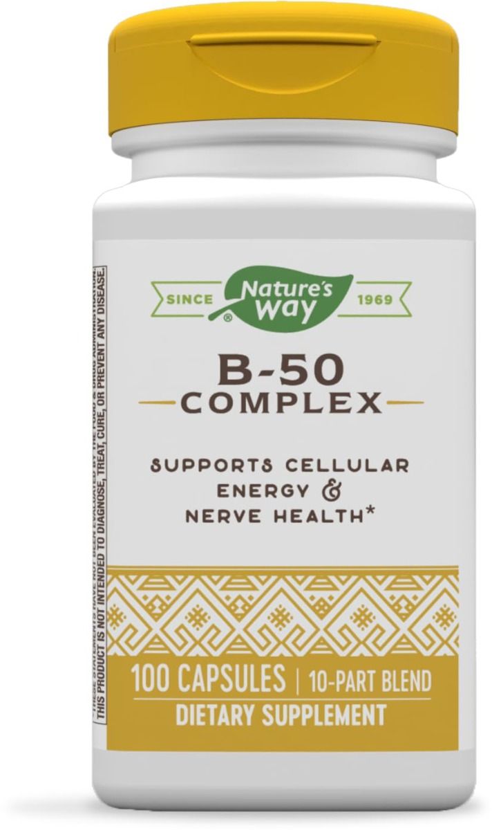 Vitamin B-50 Complex 100Capsules