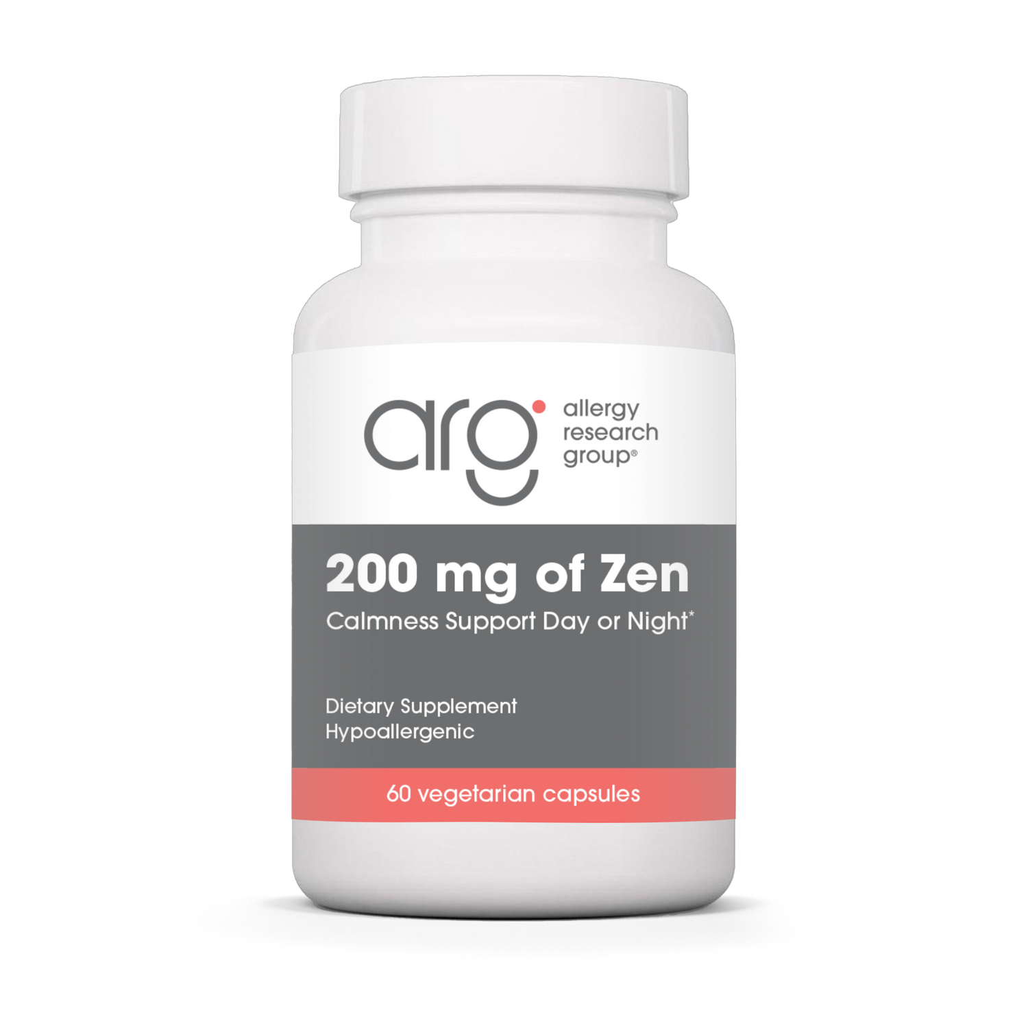 200 Mg Of Zen 200 MG 60Veggie Caps