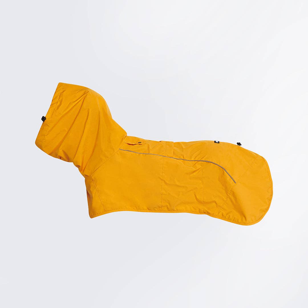 Lucky Dog Pet Company Breatheshield™ Dog Raincoat - Mustard Yellow