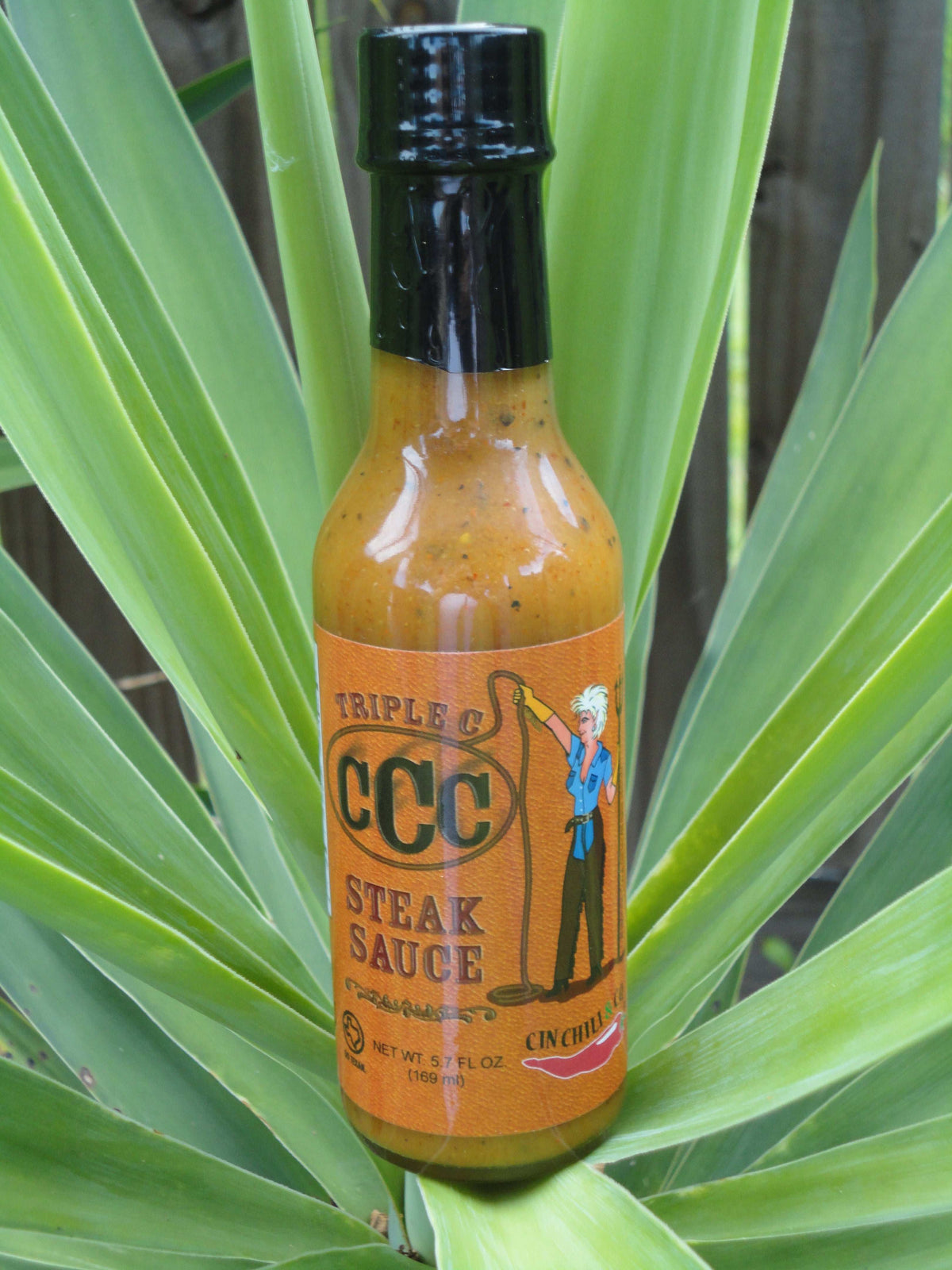 BRUCE'S PICK...ALL 8 HOT SAUCES