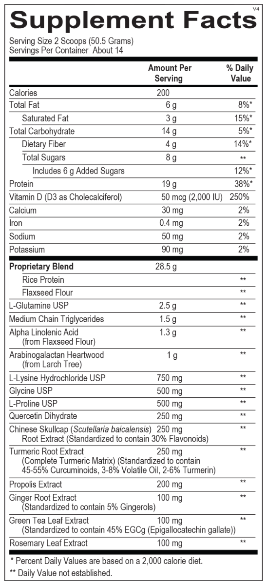 InflammaCORE 1 lb 8.9 Oz Powder Vanilla Chai