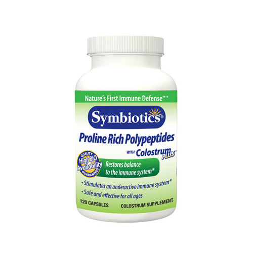 Symbiotics, Proline Rich Polypeptides - 120 Caps