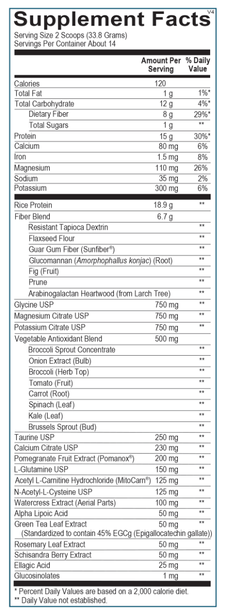 Core Support (473.2 G) Powder French Vanilla