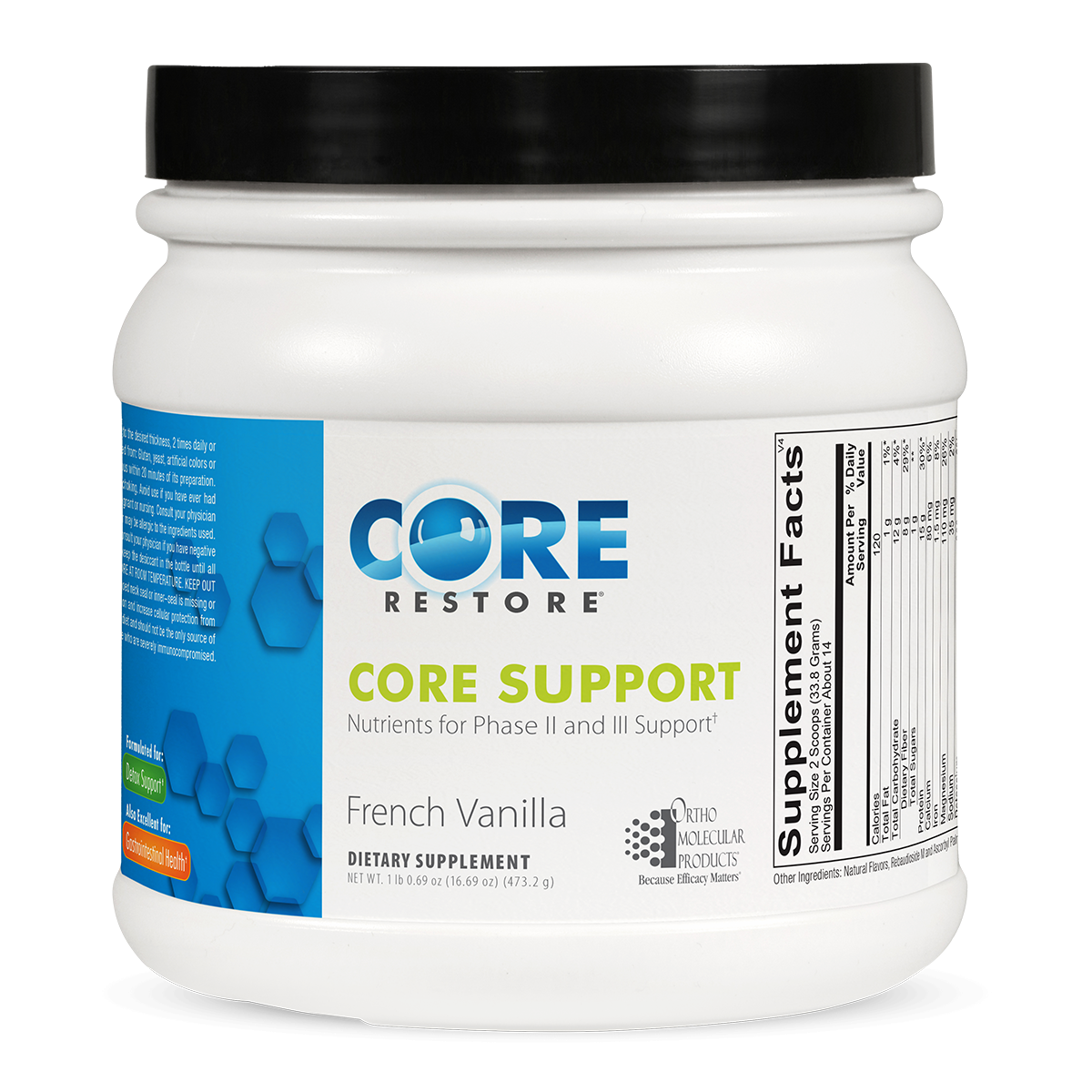 Core Support (473.2 G) Powder French Vanilla