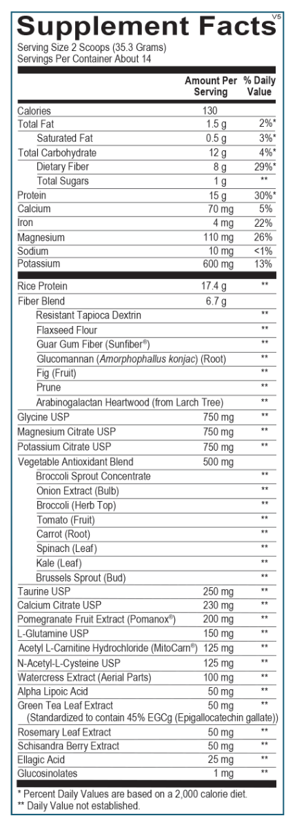Core Support 494 G Powder Chocolate