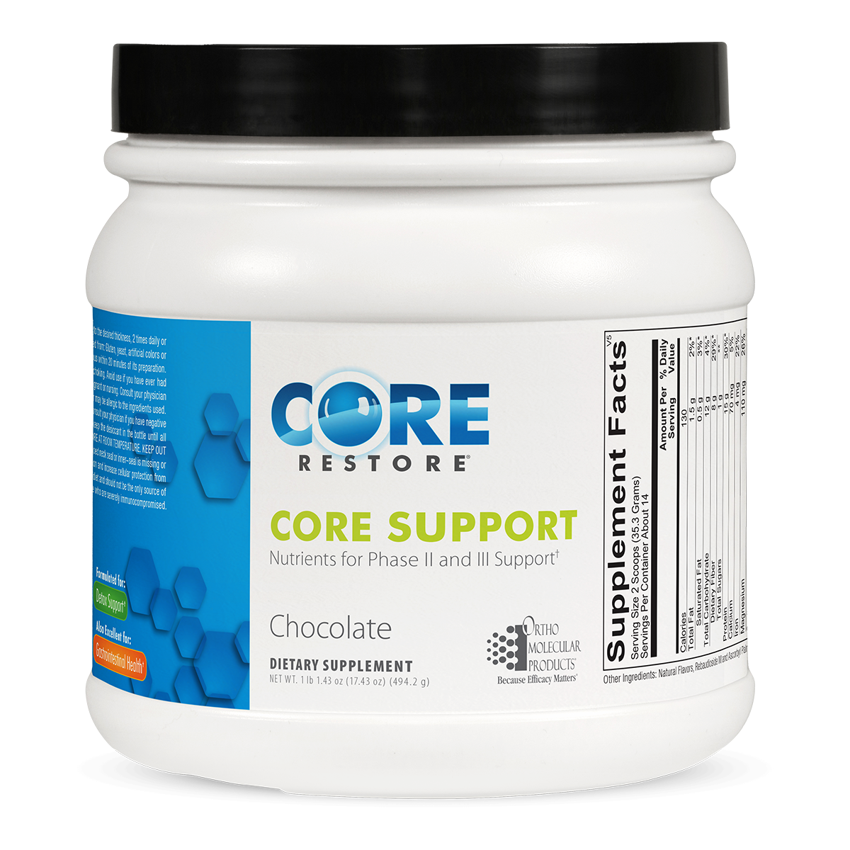 Core Support 494 G Powder Chocolate
