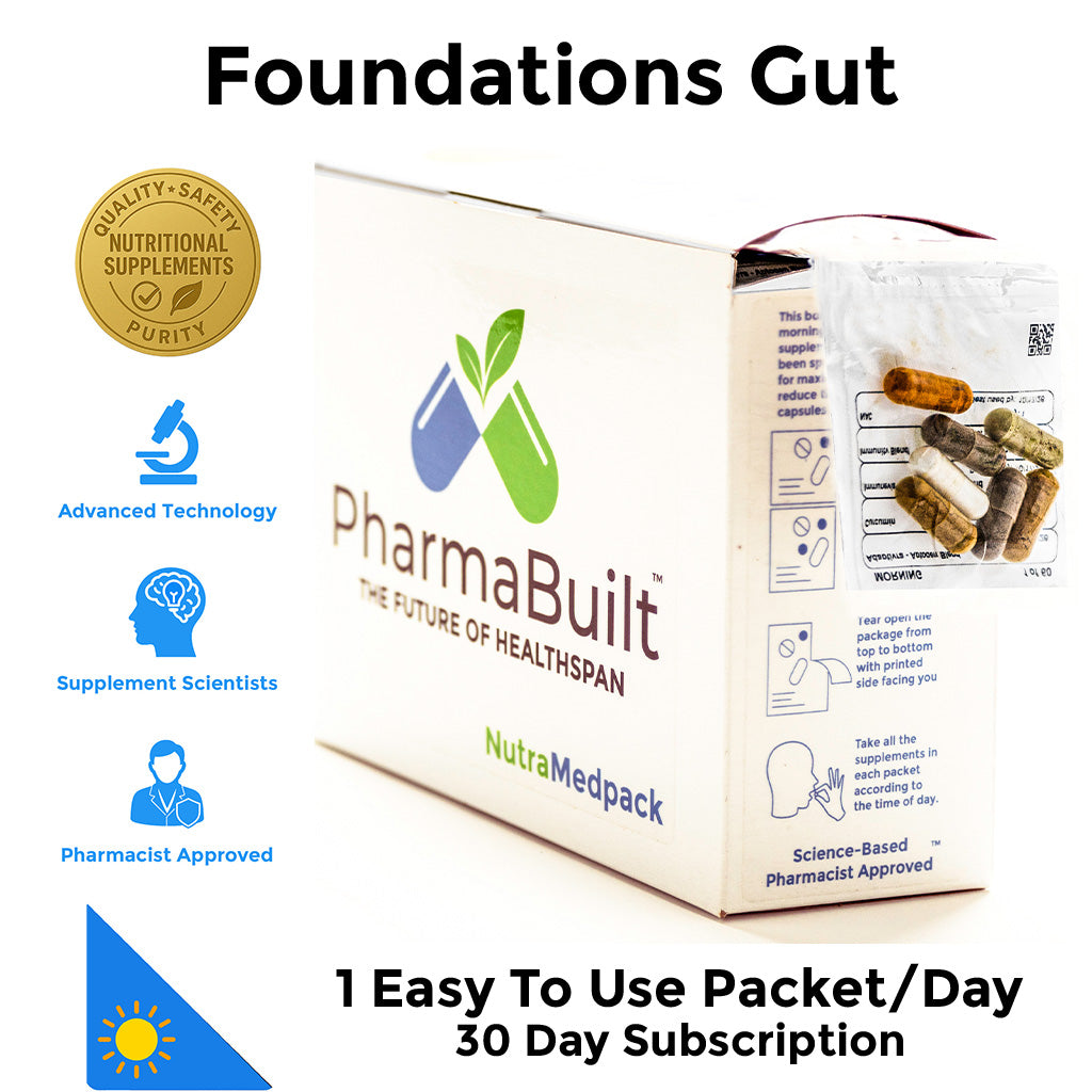 Foundations Gut Health Support