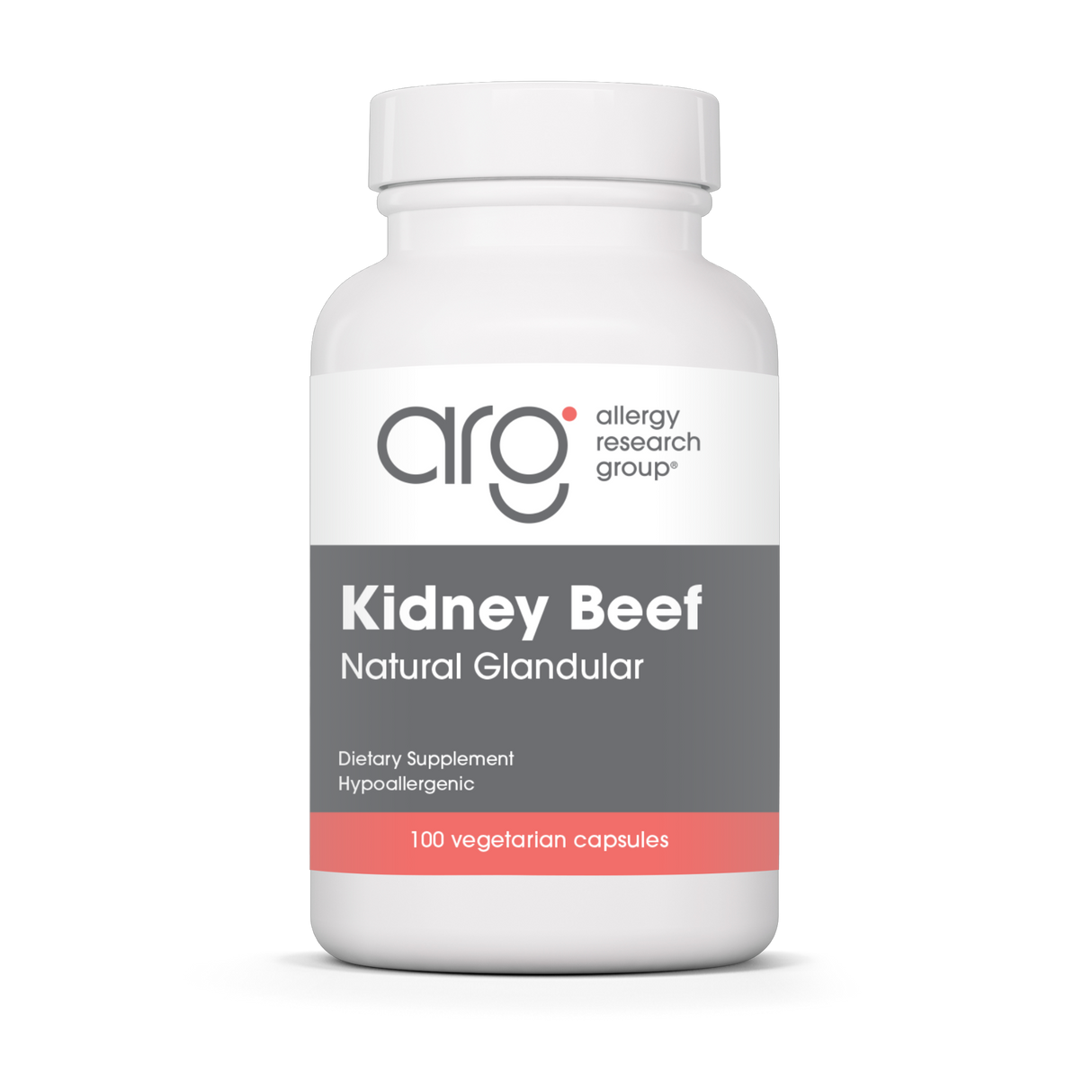 Kidney Beef Natural Glandular 100Veggie Caps