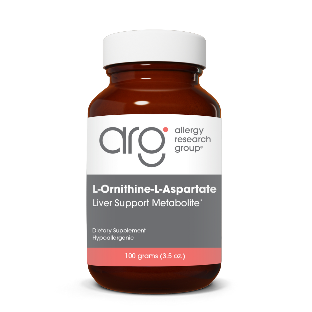L-Ornithine-L-Aspartate 3.5 oz (100 g)Powder
