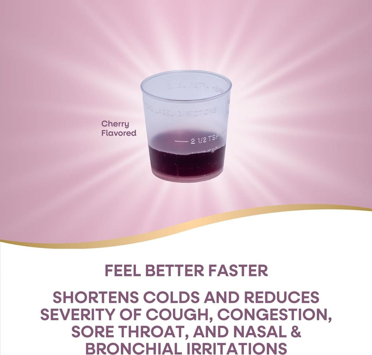 Umcka Coldcare Soothing Syrup 8 OZ SyrupCherry