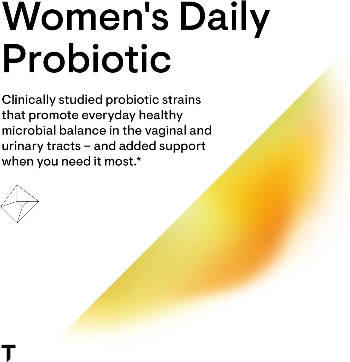 Women's Daily Probiotic 30 Capsules