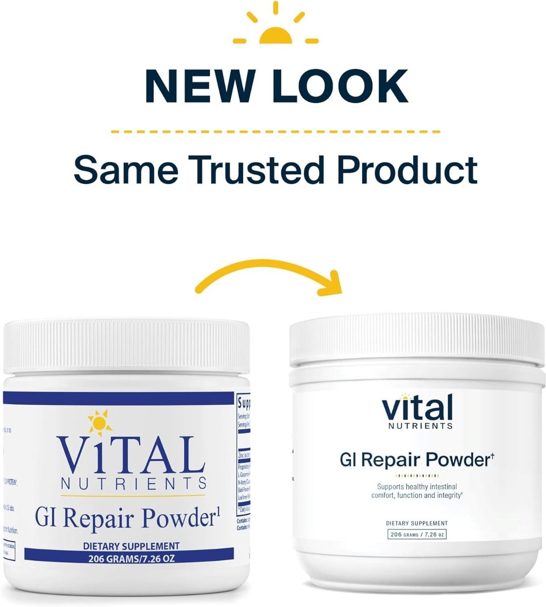 Gi Repair Powder 206 Grams/7.26 Oz Powder